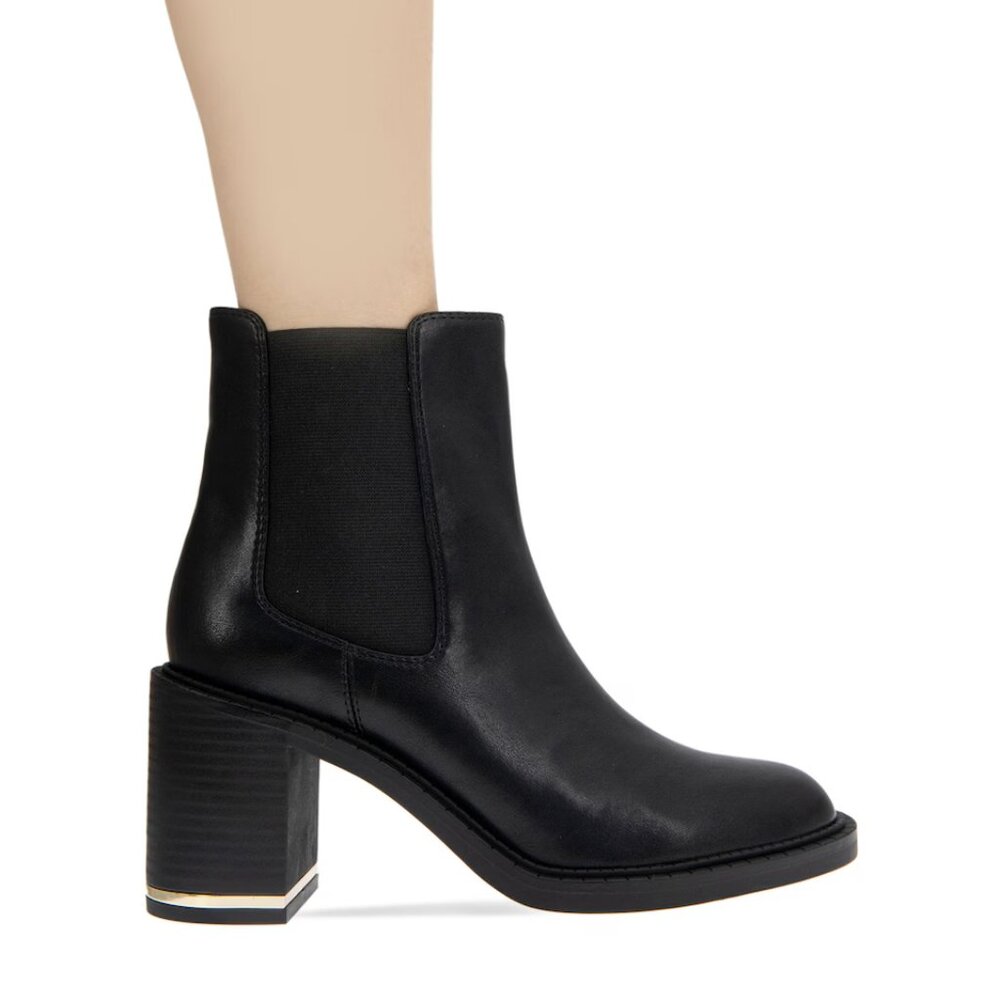 BCBGeneration Women's Black Boxxa Chelsea Bootie/NIB/10M